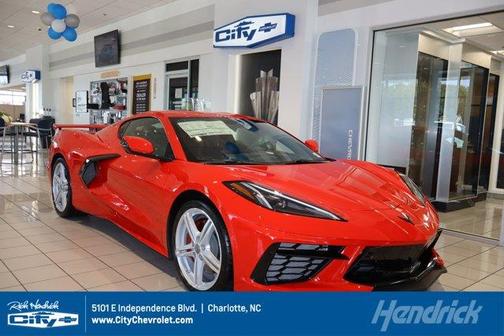 2026 Chevrolet Corvette Stingray w/2LT