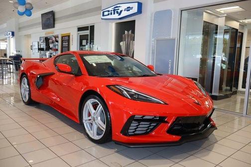 2026 Chevrolet Corvette Stingray w/2LT