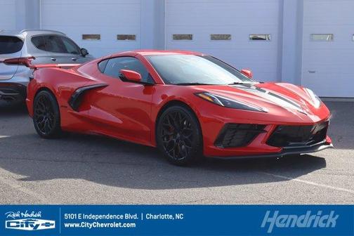 2026 Chevrolet Corvette Stingray w/2LT