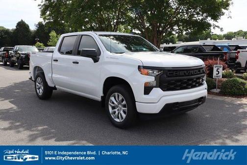 2025 Chevrolet Silverado 1500 Custom
