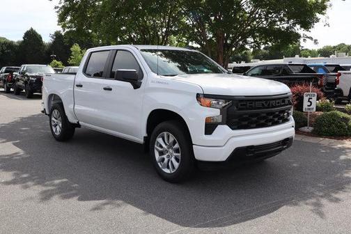 2025 Chevrolet Silverado 1500 Custom
