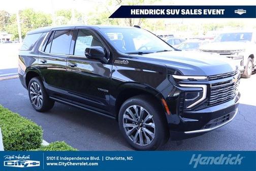 2025 Chevrolet Tahoe High Country