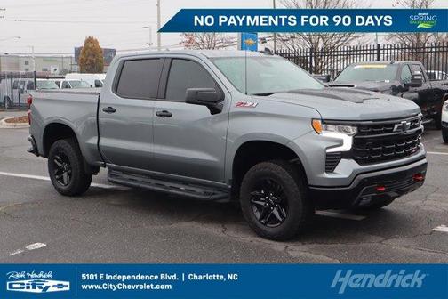 2024 Chevrolet Silverado 1500 LT Trail Boss