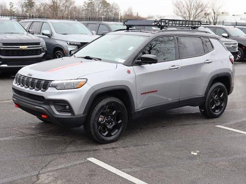 2023 Jeep Compass Trailhawk