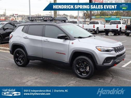 2023 Jeep Compass Trailhawk
