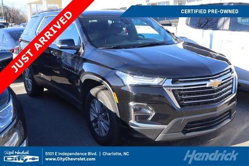 2023 Chevrolet Traverse LT Cloth