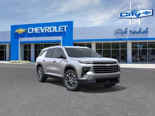 Sterling Gray Metallic 2026 Chevrolet Traverse LT