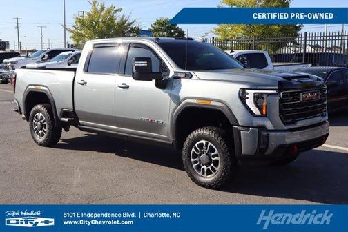 2024 GMC Sierra 2500 AT4