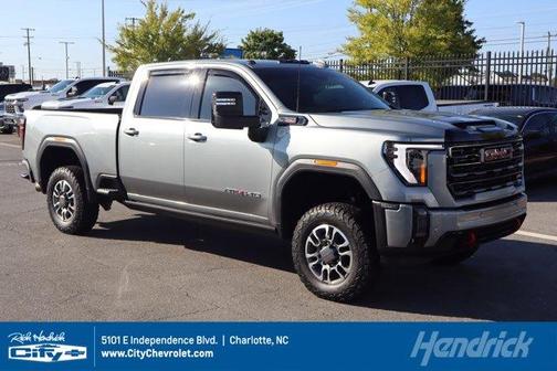2024 GMC Sierra 2500 AT4