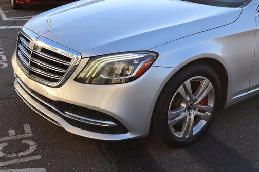 2018 Mercedes-Benz S-Class S 450