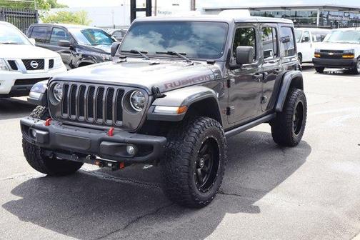 2020 Jeep Wrangler Unlimited Rubicon