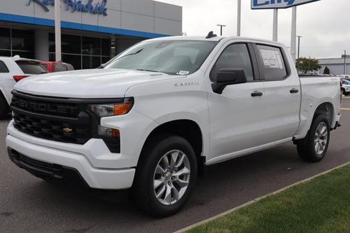 2025 Chevrolet Silverado 1500 Custom