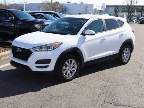 2019 Hyundai TUCSON SE
