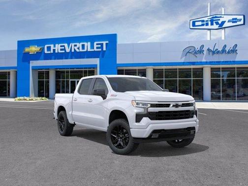 Summit White 2026 Chevrolet Silverado 1500 RST