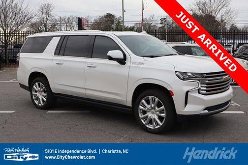 2021 Chevrolet Suburban High Country