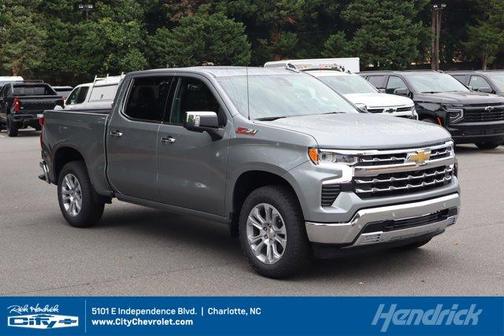 2026 Chevrolet Silverado 1500 LTZ