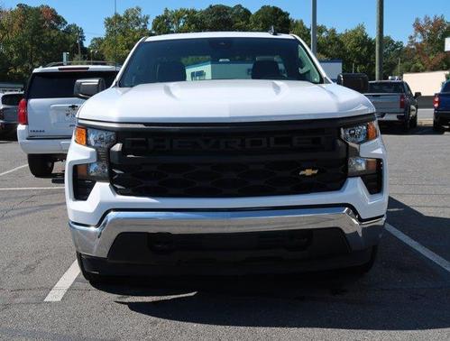 Summit White 2025 Chevrolet Silverado 1500 WT