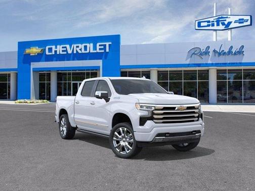 Polar White 2026 Chevrolet Silverado 1500 High Country