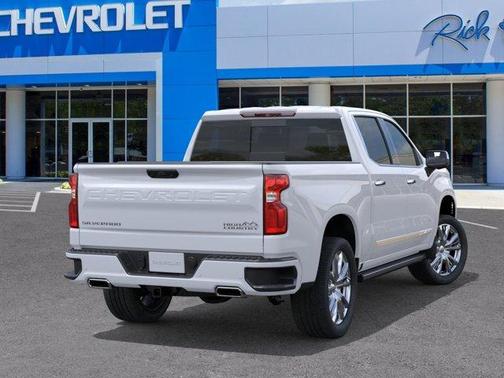 Polar White 2026 Chevrolet Silverado 1500 High Country