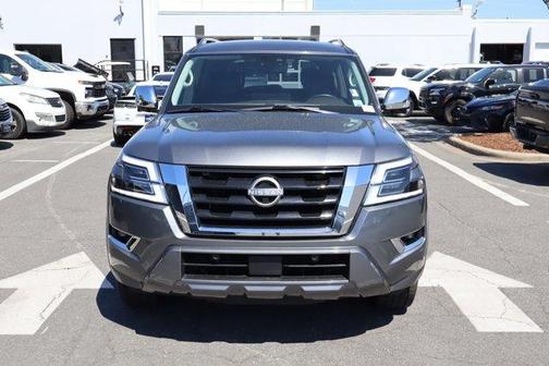 2021 Nissan Armada Platinum