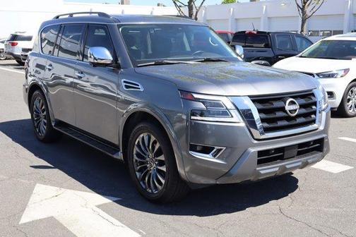 2021 Nissan Armada Platinum
