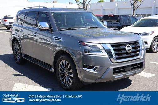 2021 Nissan Armada Platinum