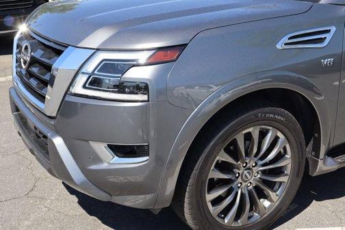 2021 Nissan Armada Platinum