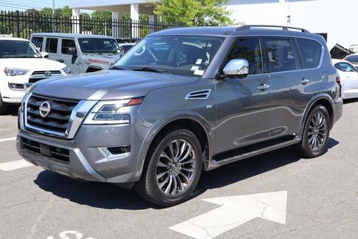 2021 Nissan Armada Platinum