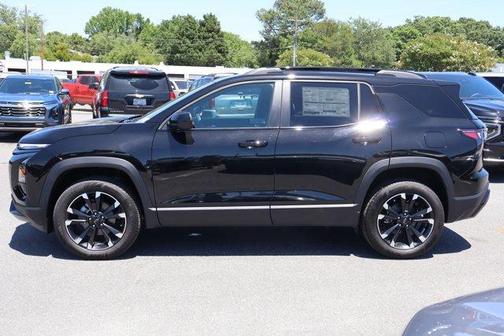 Mosaic Black Metallic 2026 Chevrolet Equinox RS