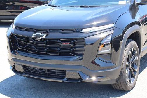 Mosaic Black Metallic 2026 Chevrolet Equinox RS
