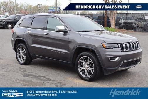 2020 Jeep Grand Cherokee Limited