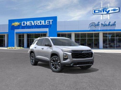 Sterling Gray Metallic 2026 Chevrolet Equinox RS
