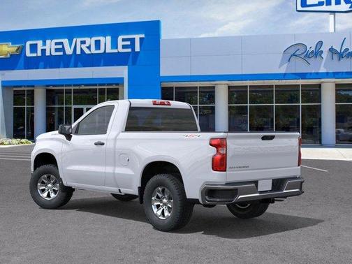 2026 Chevrolet Silverado 1500 WT