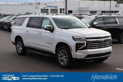 2025 Chevrolet Suburban Premier
