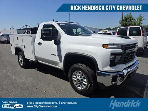Summit White 2026 Chevrolet Silverado 2500 WT