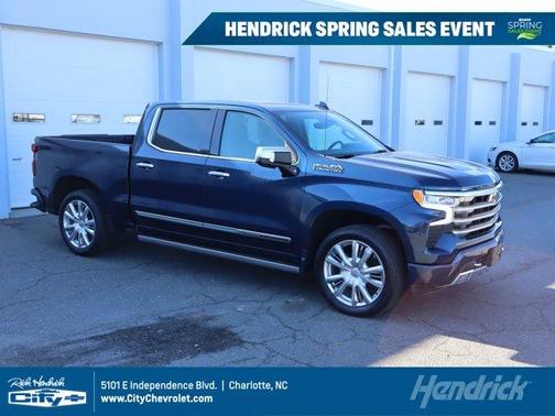 2022 Chevrolet Silverado 1500 High Country