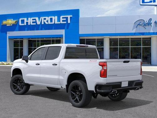 2026 Chevrolet Silverado 1500 LT Trail Boss