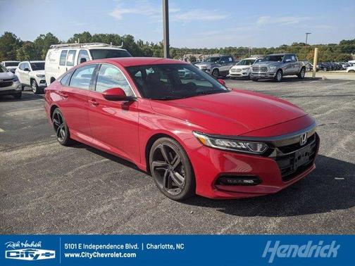 2019 Honda Accord Sport