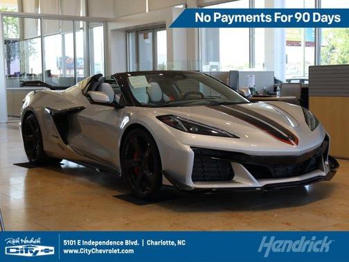 Blade Silver Metallic 2026 Chevrolet Corvette 3LZ