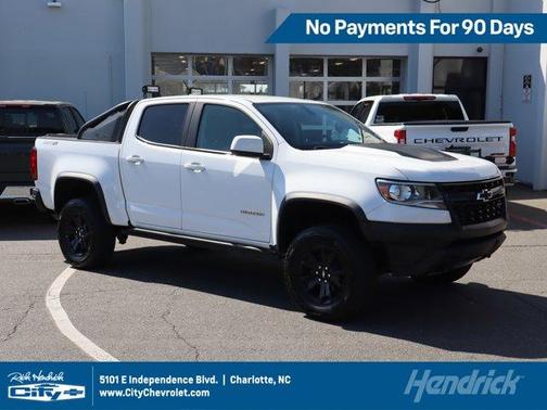 Summit White 2020 Chevrolet Colorado ZR2