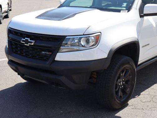 Summit White 2020 Chevrolet Colorado ZR2