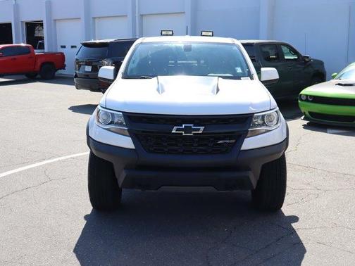 Summit White 2020 Chevrolet Colorado ZR2