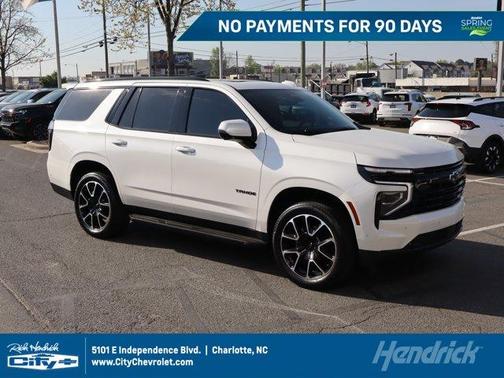 2025 Chevrolet Tahoe RST