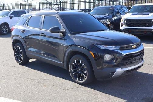 2021 Chevrolet Trailblazer LT