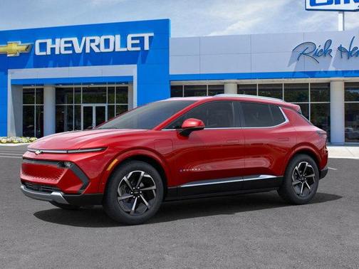 2025 Chevrolet Equinox EV LT