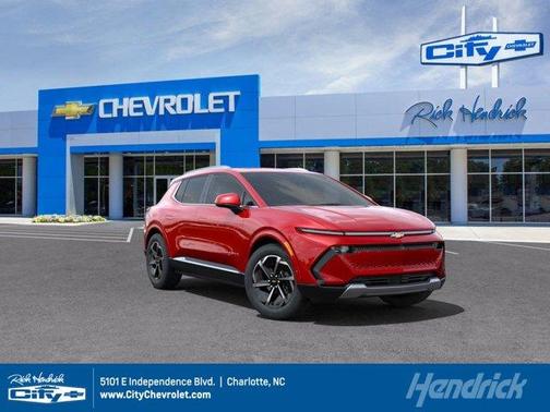 2025 Chevrolet Equinox EV LT