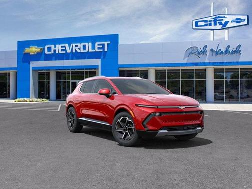 2025 Chevrolet Equinox EV LT