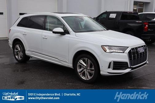2023 Audi Q7 55 Premium Plus