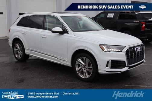 2023 Audi Q7 55 Premium Plus