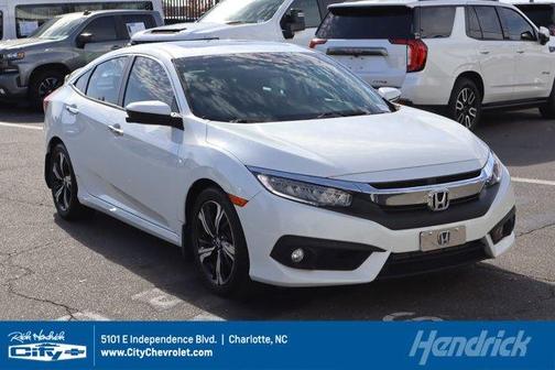 2017 Honda Civic Touring